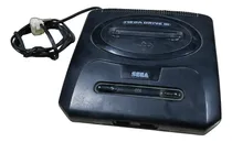 Comprar Mega Drive 3 Só O Console Sem Nada Sem  Entrada Para Sega Cd. Tudo Ok!!!  H56
