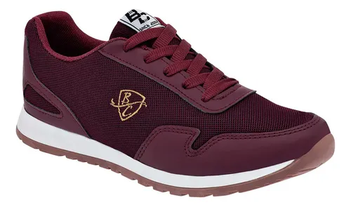 Tenis para mujer color vino new arrivals