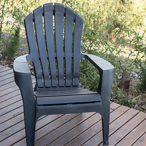 Sillon Jardin Plastico Garden Life Miami Negro
