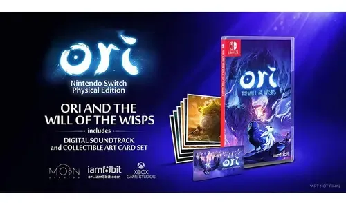 Ori And The Will Of The Wisps Nintendo Switch | MercadoLivre