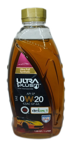 Aceite Full Sitetico  Ultra Lub 0w20 Original Sellado