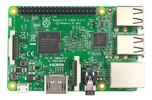 Placa Raspberry Pi 3 Modelo B