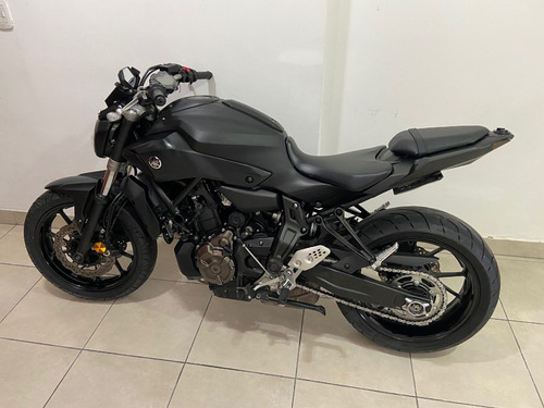 Yamaha Mt07