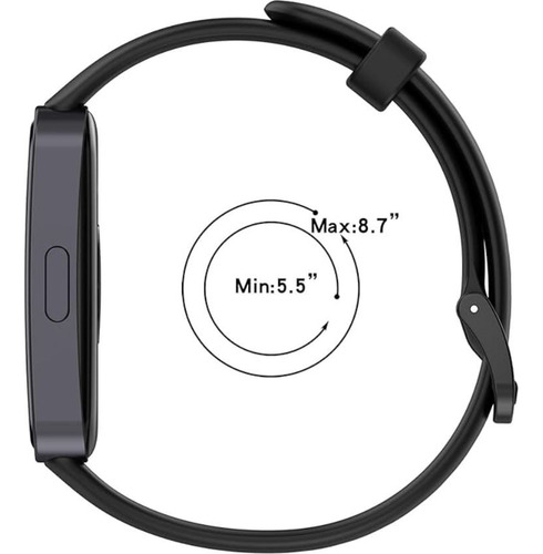 Correa Silicona Para Huawei Band 10 9 8 Nfc