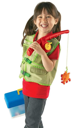 Set De Pesca De Juguete Pretend And Play, De Learning Resour