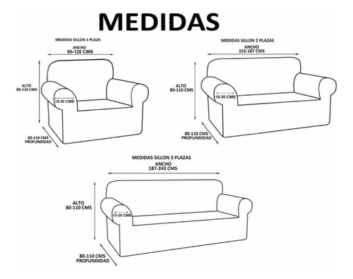 Funda Elastica Terciopelo Para Sala Juego 1-2-3 Plazas Vino Terciopelo