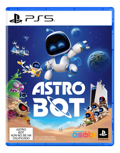 Astro Bot Playstation 5 Nacional