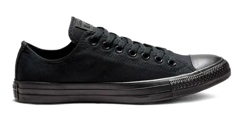Tenis converse negro clasico sale
