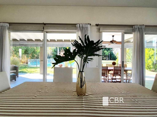 Imagen 10 de 29 de Los Puentes Luján: Lindísima Casa De 5 Amb. (298 M²) S/ Lote De 1200 M² En Excelente Estado