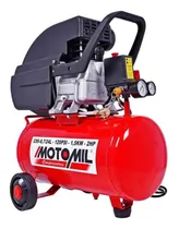 Comprar Compressor De Ar 8,7 Pés 24 Litros Bivolt Cmi-8,7\u002F24 Motomil