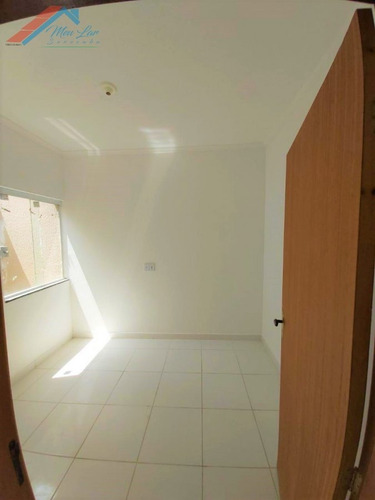 Imagem 5 de 11 de Casa A Venda No Bairro Jardim Madre Santa Paulina Em - Ca 004-1