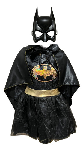 Disfraz Batwoman, Batichica, Superheroina  Niña