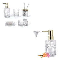 Comprar Juego De Accesorios De Baño, Juego De 6 Dispensadores De Loc