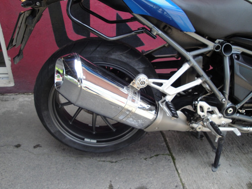 Bmw 1200rs Factura Original Impecable Top Case Recibo Moto