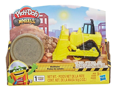 Plastilina Play Doh Wheels Mini Vehículo; De Que Regalo