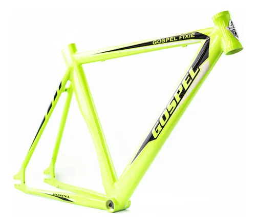 Cuadro Para Bicicleta R700 Aluminio Verde Ys886 Gospel MercadoLibre