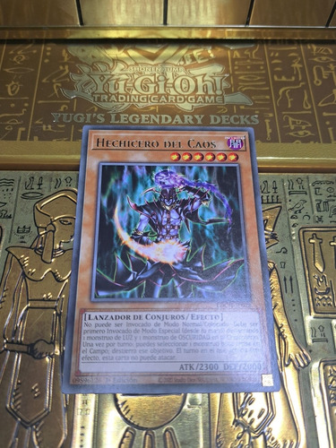 Yugioh Hechicero Del Caos Original Toch-sp028 1st Colección