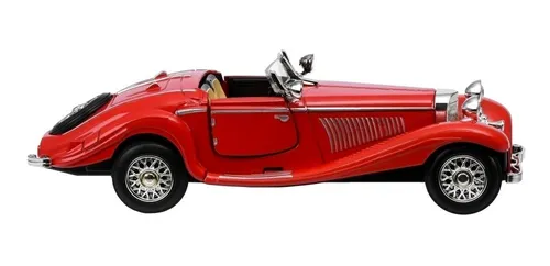 Auto Mercedes Benz 540k 1936 Coleccion Metal Esc 1:28 Diecas