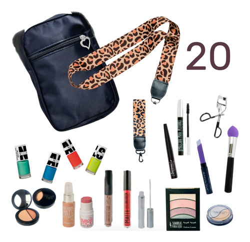 Combo Kit Make Up Y Beauty 20 Productos Ideal Para Regalo!