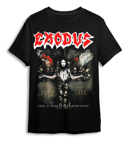 Polera Exodus - The Atrocity Exhibition: Exhibit A