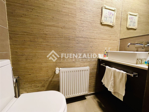 Departamento Venta Gran Jardín Y Quincho La Dehesa Newland