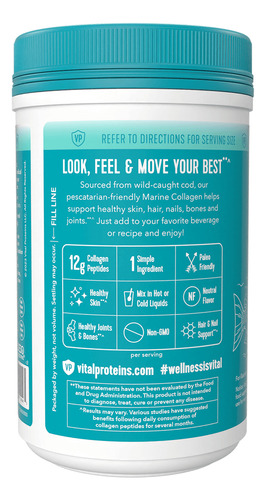 Marine Collagen - Vital Proteins (221 Gr)