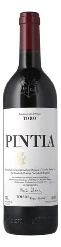 Vino Tinto Pintia Tempranillo 750 Ml