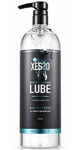 Xesso Lube De Base De Agua 12  Para Mujeres Men Kzds2