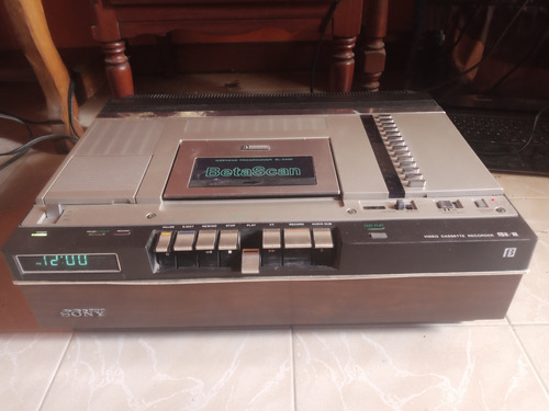 Betamax Operativo Sl-5400buen Estado Y Funcionamiento 