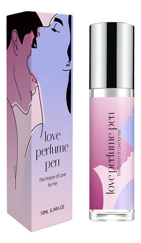 Love Perfume Pen Pheromones Infused Essential Oil Perfume Un