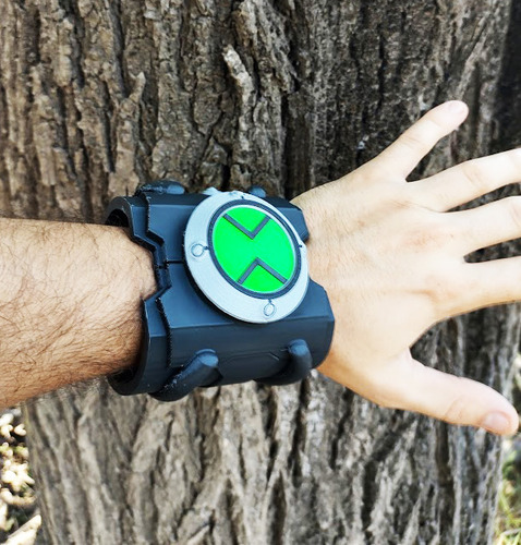 Omnitrix Ben 10 - Tamaño Real Disfraces Cumpleaños Regalo