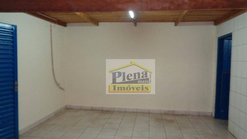 Imagem 6 de 16 de Barracão Comercial Para Venda E Locação, Jardim Santa Madalena, Sumaré - Ba0149. - Ba0149