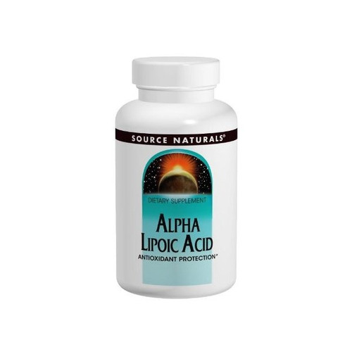 Source Naturals Alfa-lipoico Acid 300 Mg, Universal Antioxid