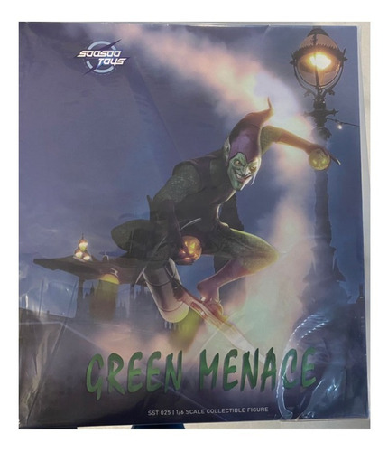 Imagen 2 de 2 de Soosootoys Duende Verde Green Menace Nuevo No Hot Toys Fpx