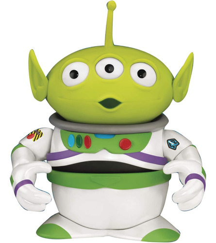 Beast Kingdom Toy Story: Alien Remix Buzz Dah-030 Figura De