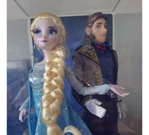 Disney Fairytale Designer Collection Frozen Elsa & Hans