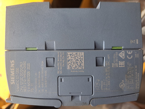 Sitrans S7 - 1200 Cpu 1212c (Usado)