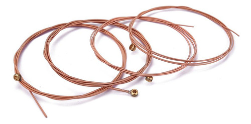 2 Cuerdas De Guitarra Acústica De 5 X 6 Piezas Para Guitarra
