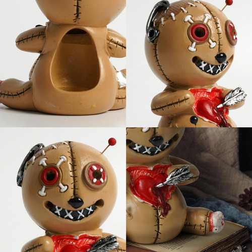 Muñeco De Incienso Porta Incienso De Cono De Muñecas De Dibu