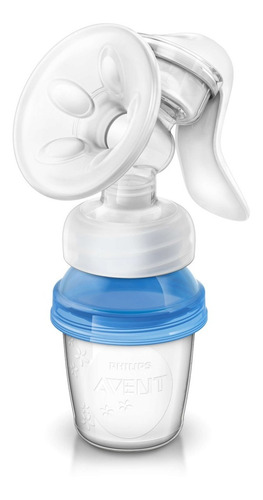 Imagen 2 de 5 de Extractor Manual Biberones Avent Y Vasos Almacenamiento Via