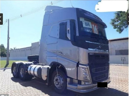Volvo Fh 540 6x4 Ano 2016 Unico Dono- Entrada De 20%