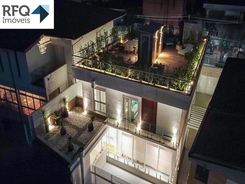 Imagem 11 de 30 de Pacaembu | Casa | Retrofit Total ( Novíssima | Com Rooftop, Espaço Gourmet, 3 Suítes À Venda, Por R$ 5.650.000 - São Paulo/sp - Ca00488 - 71128324