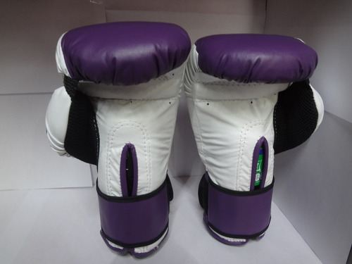 Imagen 3 de 3 de Guantes Box Color Knockout Palomares Genuino Pw 4 Fpx