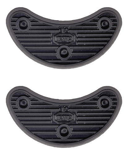 1 Par De Suelas De Talón Adhesivas De 45 X 19 Mm, Color