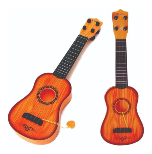 Guitarra Criolla Plástica Infantil 4 Cuerdas Calidad A 