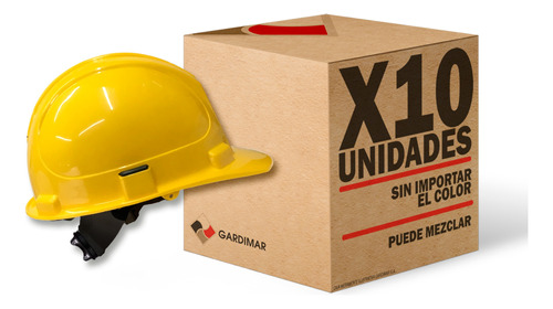   Casco De Obra - Fravida - Certificado Iso, Unit, Iram X10