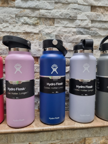 Termo Hidra Flask Acero Inoxidable 40 Onzas