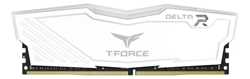 Memoria Teamgroup T-force Delta Rgb Ddr4, 16 Gb Blanco | MercadoLivre