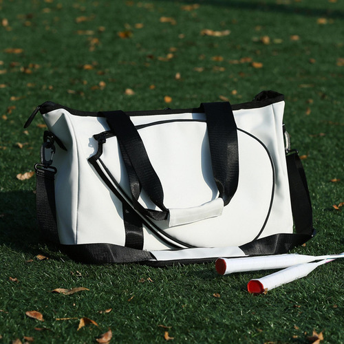 Bolsa De Mano Para Raqueta De Bádminton, Bolsa De Beige