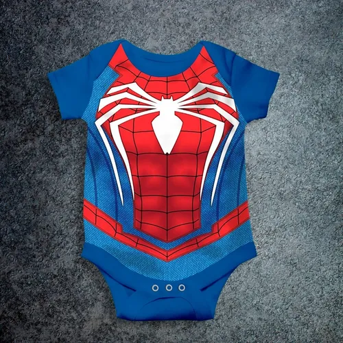 Mameluco De Spiderman Hombre